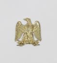 Small eagle for ammunition pouch, brass 