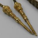  Old aiguillettes for staff officer, gold, made during last century.
