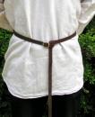 Ceinture fine cuir 1,5 cm