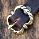 Ceinture fine cuir 1,5 cm