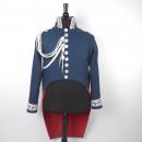 Uniform: commissaire des guerres, cuffs in cavalry style