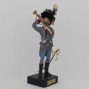  Marcel Riffet figurine, trumpeter artillery of guard