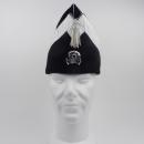 Fatigue cap with skull head and bones for a husar officer