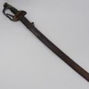 Sabre for light cavalry, troop, 1822 type, blade 1816 type, modified in 1882