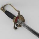 Staff officer sword, 1st Empire