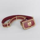 Cartridge pouch for light cavalry officer, all red