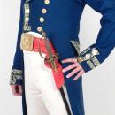 Lieutenant général au règlement de 1791 uniform of marquis de Lafayette