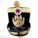 Uniform captain of 21 th line inf reg, 1812 regulation type