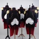 Empire style uniforms for traditional event in Belgium