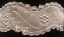 Silver waves braid - 40 mm - french moderne manufacturing - Per meter