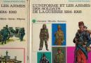 L'uniforme et les armes des soldats de la guerre 1914-1918, l. et f. funcken, tome 1 et 2 