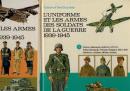 L'uniforme et les armes des soldats de la guerre 1939/1945, l. et f. Funcken, tomes 1, 2 