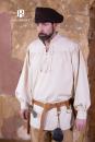 Sortebecker - chemise de pirate en coton