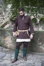 Erik - Tunique médiévale courte en coton