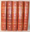 Dictionnaire de thérapeutique Dujardin-Beaumetz, en 5 volumes
