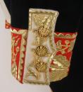 Revolution: 17 th aug 1798 regulation type jacket for general de division, petite tenue de campagne