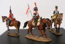 Figurines: cavaliers de l'Empire, Del Prado , 81 to 120, price per unit. 