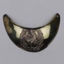 Gorget for infantry officer, 09/11/1830 type