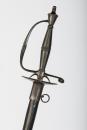 Court sword with new scabbard, circa 1770-1790