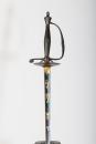 Court sword with new scabbard, circa 1770-1790
