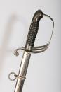 Sabre french infantry officer 1882 type, oxydized scabbard 