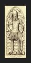 Jambes d'armure lamellaires fin XIVème