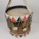 Painted drum, with old baldric