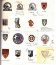Insignes des régiments et bataillons d'infanterie métropolitaine 1948-1970- Catalogue raisonné, 2 ème PARTIE- J.P. Guarry-226/300