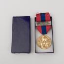 6 crosses sold together:2 croix de guerre 1939, 2 civilian decorations and ribbons for buttonholes.
