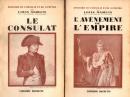 16 tomes- L. Madelin- Histoire du Consulat et de l'Empire - Hachette 