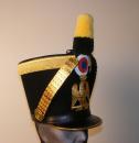 Flanqueur chasseur- Officer shako