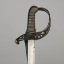 Swiss officer sabre with his swordknot