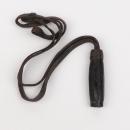 Swordknot in leather for sabre, 3 rd républic