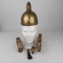 Brass parts pour french helmets of XIX th century, copies