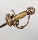 Court sword. Louis XV . Sold in 10 mn