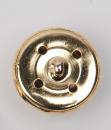 Curved brass buttons- 25 mm- for light cavlry hats, kurtkas, coats- price by one