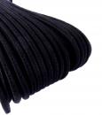 Special for frogs: 5 x 5 mm black - Price per meter