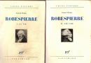Robespierre vu par 3 auteurs, en 4 livres