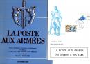 La poste aux armées- Maurice Ferrier - Éditions Sun + Fascicule du SHAT: La poste aux armées des origines à nos jours