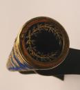 Gold-plated and engraved marshall baton of Berthier. Second hand