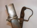 Blücher sabre, sold with Waterloo relics