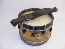 Old drum, with grenades and old baldric + sticks.