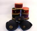 7 hats from french health service. Kepi of foreign legion, with 