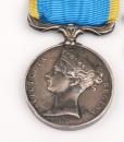 Crimea- British medal in Silver
