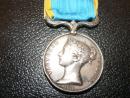 Crimea- British medal in Silver