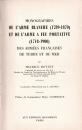 BOTTET. Monographies de l'arme blanche (1789-1870) et de l'arme à feu portative (1718-1900) des armées françaises de terre et de mer.