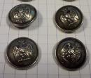Buttons second Empire 15 mm diam. for Ambassadours, consuls, prefets, maires....). Price by one