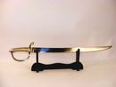 Infantry napoleonic saber briquet, with scabbard, with 