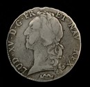 Écu in silver 1769: birth year of Napoleon!
