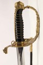 Marine officer sabre by Coulaux Klingenthal, scabbard without lines on sides